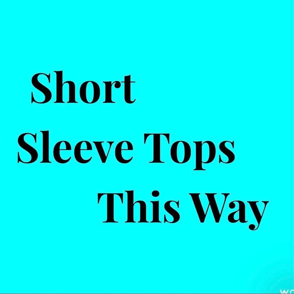 Tops, blouses